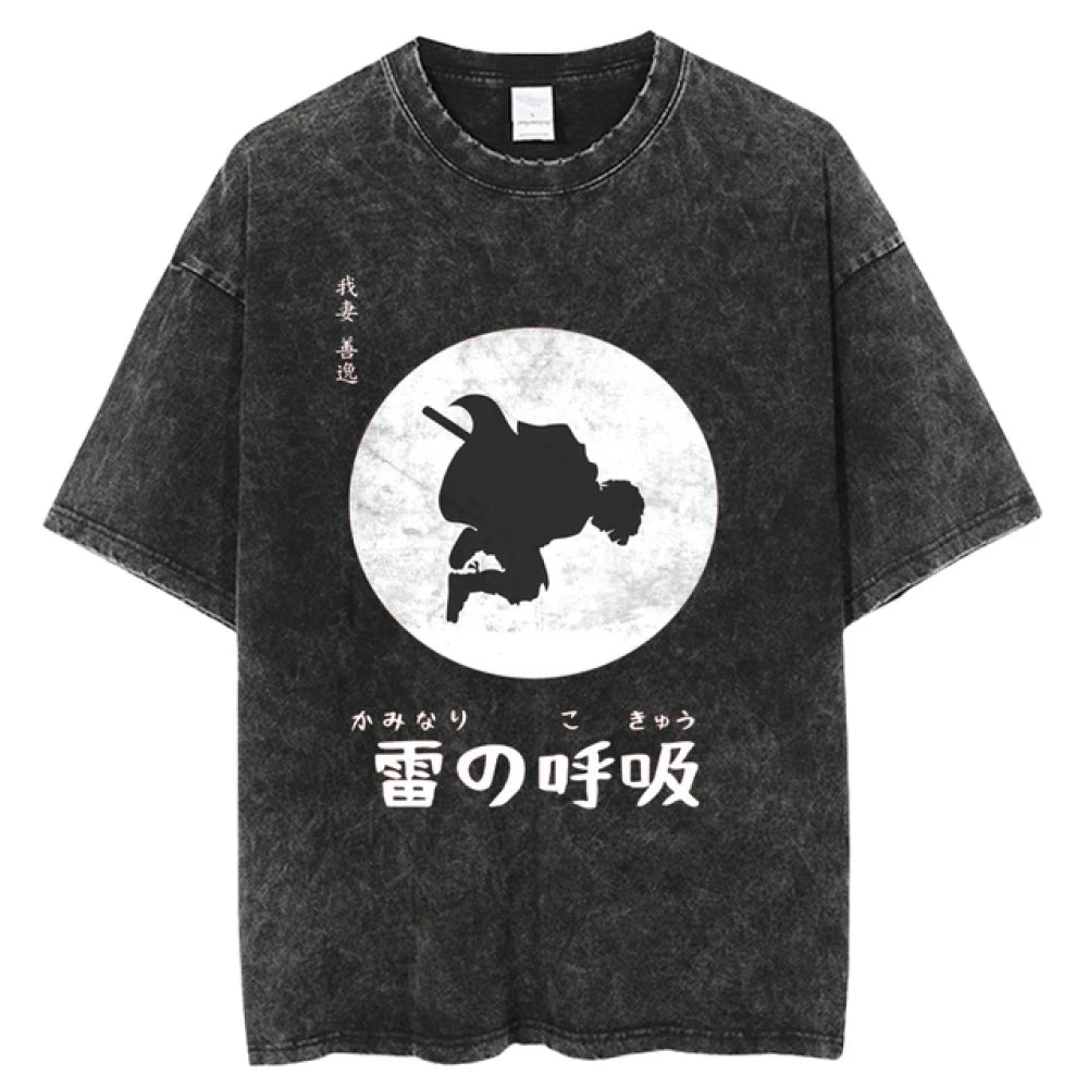 Demon Slayer Oversized T-Shirts