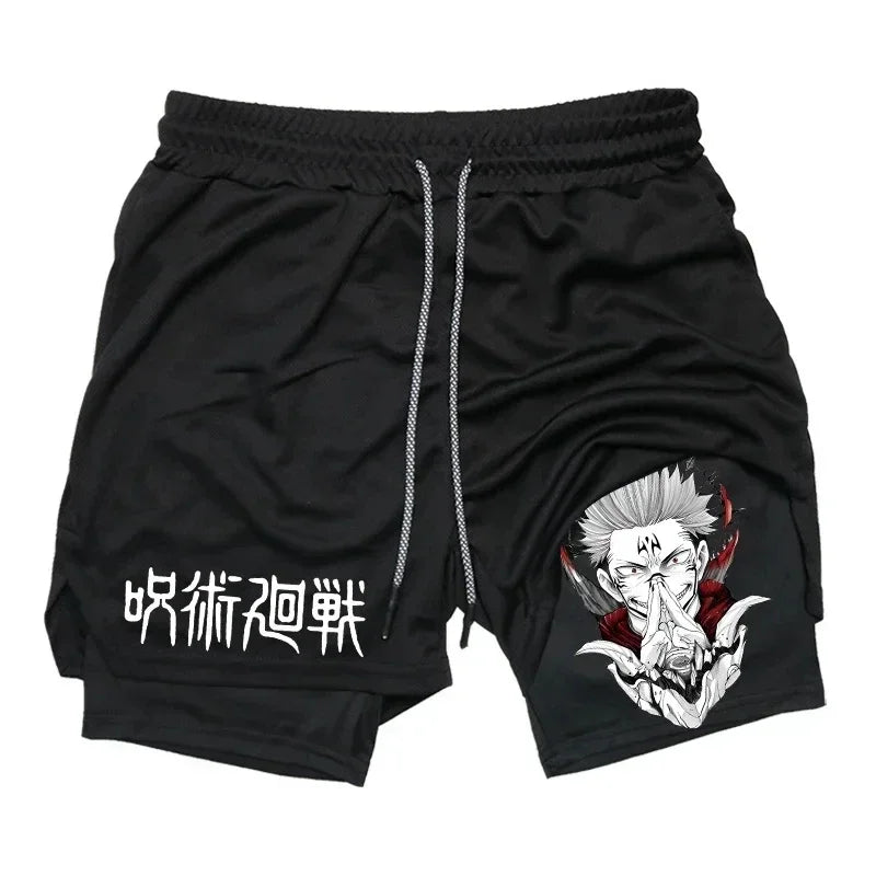 Jujutsu Kaisen Gym Shorts