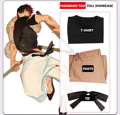 Jujutsu Kaisen Toji Fushiguro Outfit