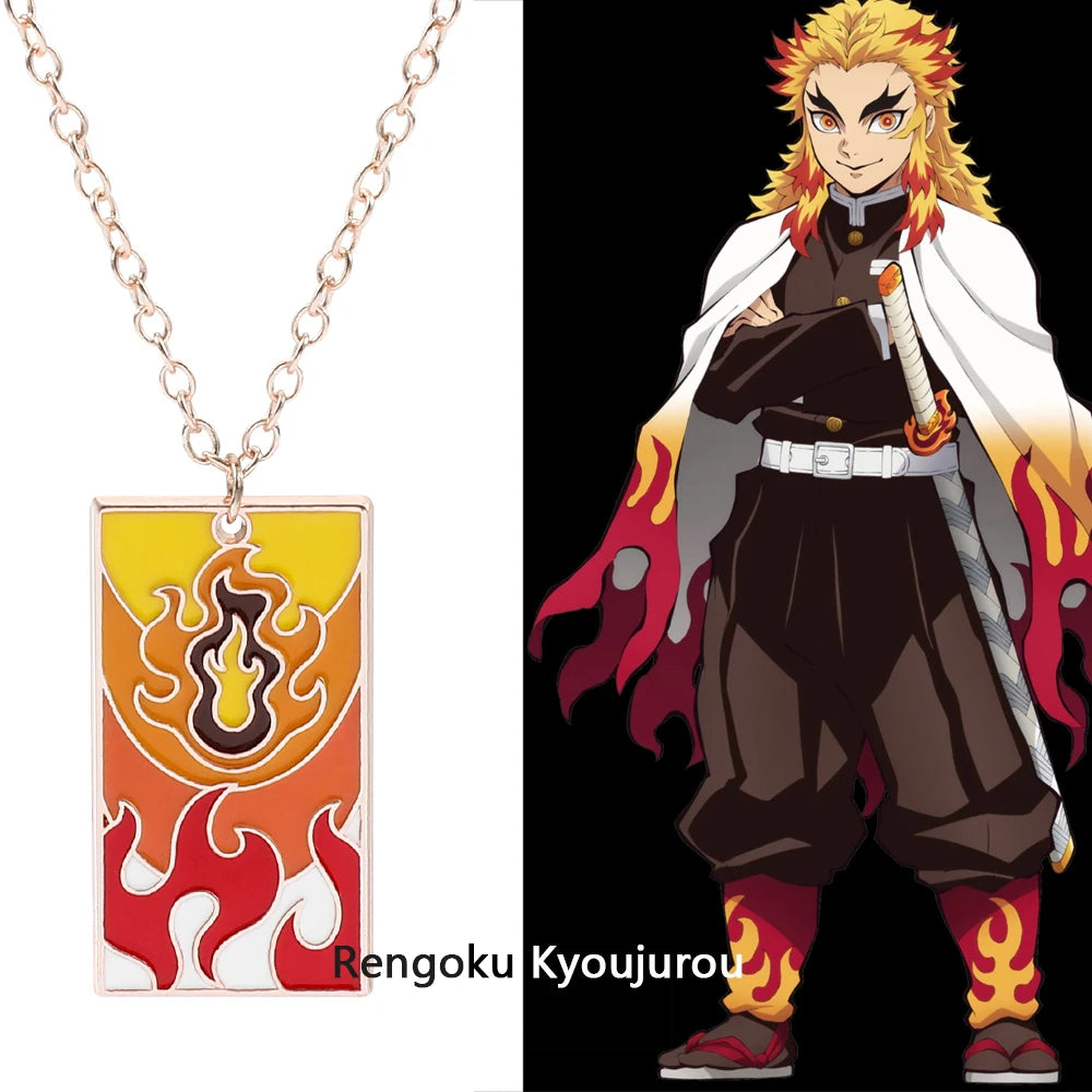 Demon Slayer Vibrant Necklace