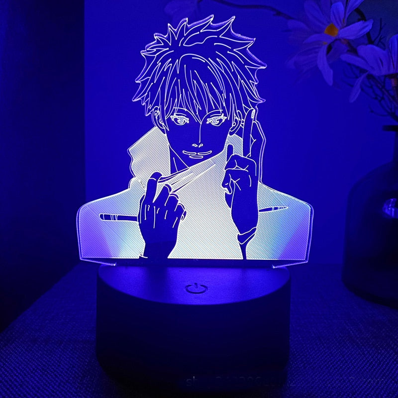 Jujutsu Kaisen Night Light (Color Changing!)