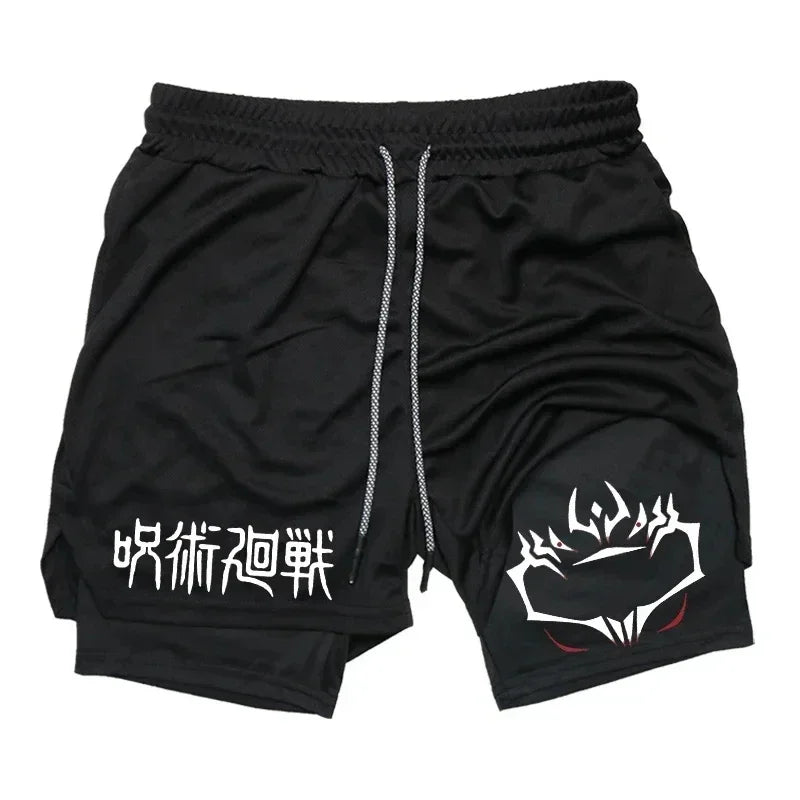 Jujutsu Kaisen Gym Shorts