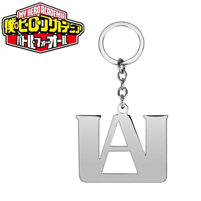 My Hero Academia UA Keychain