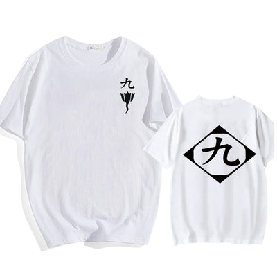 Bleach Gotei 13 T-Shirts (White)