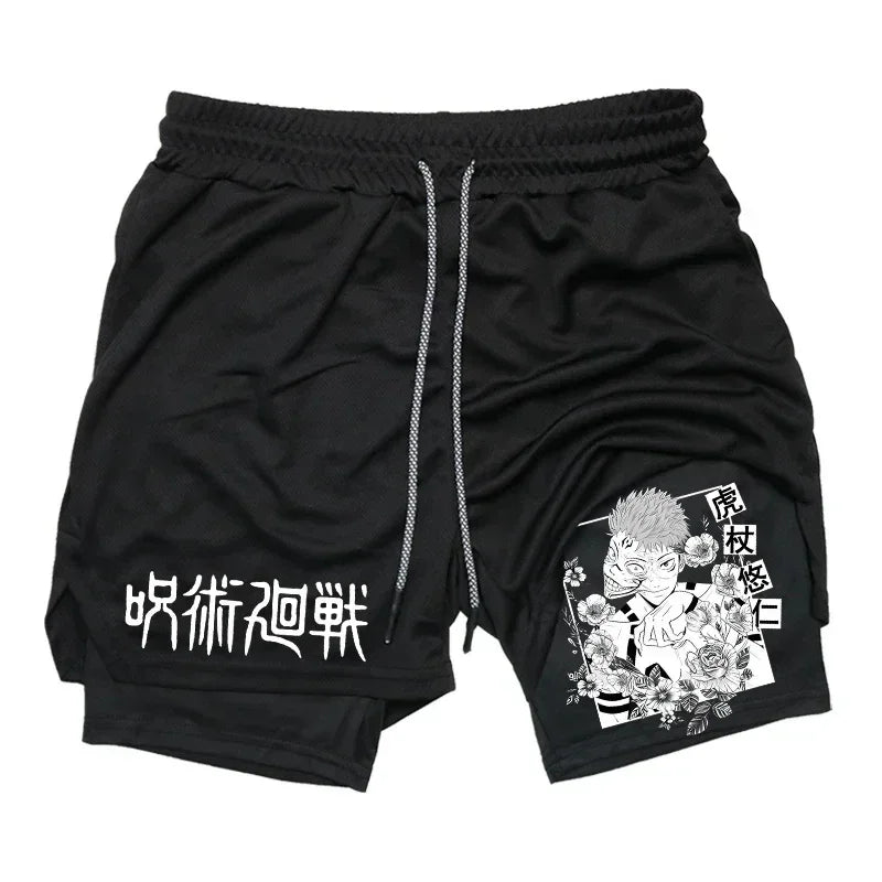 Jujutsu Kaisen Gym Shorts