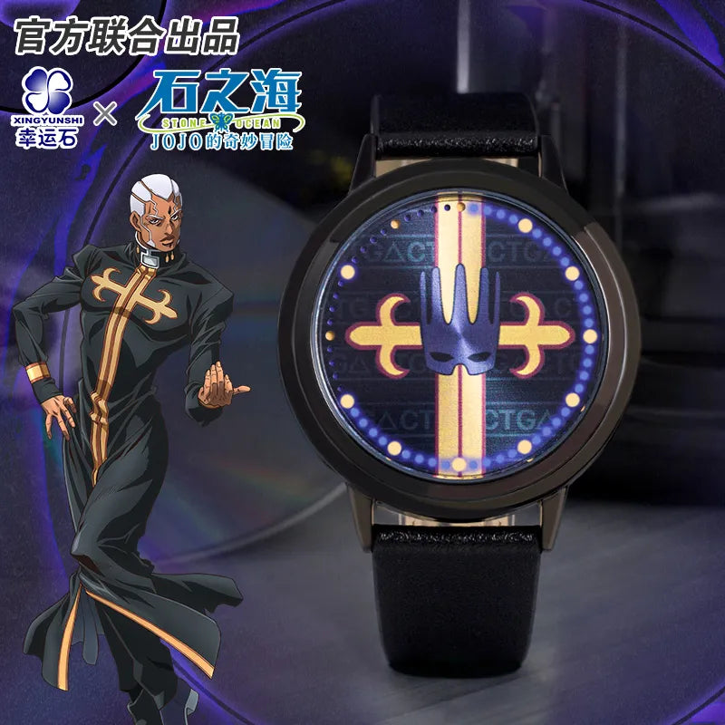 JoJos Bizarre Adventure Enrico Pucci  Watch