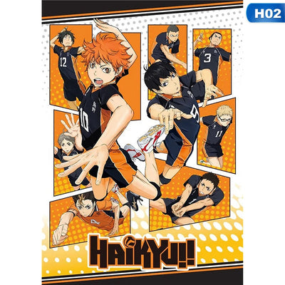 Haikyuu Volleyball Posters