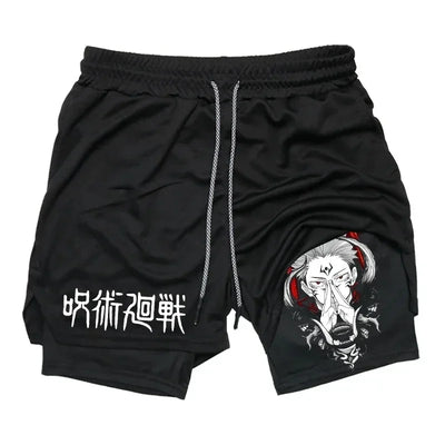 Jujutsu Kaisen Gym Shorts