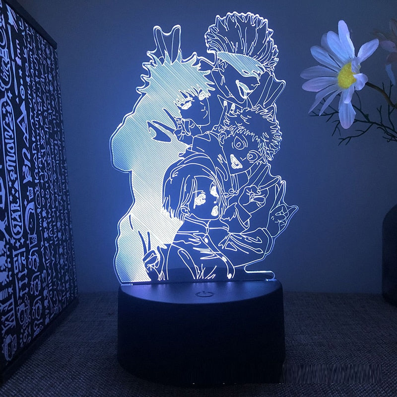 Jujutsu Kaisen Night Light (Color Changing!)