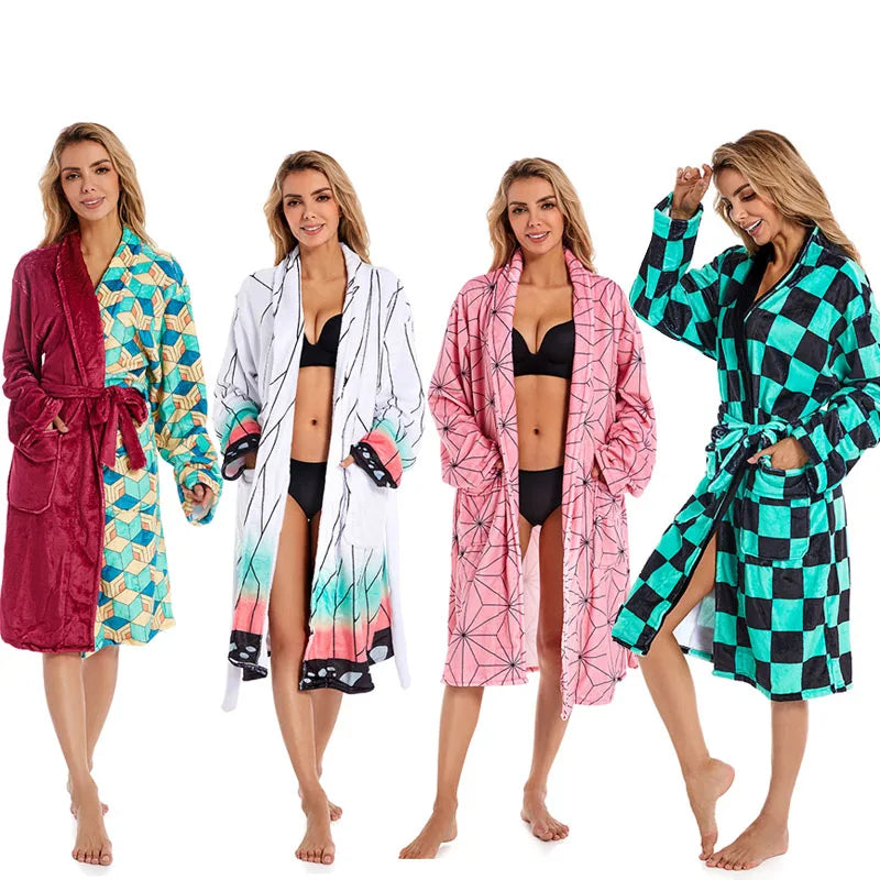 Demon Slayer Bathrobes