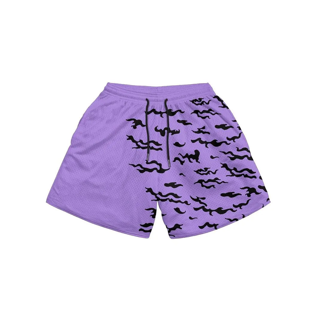 Naruto Curse Mark Shorts