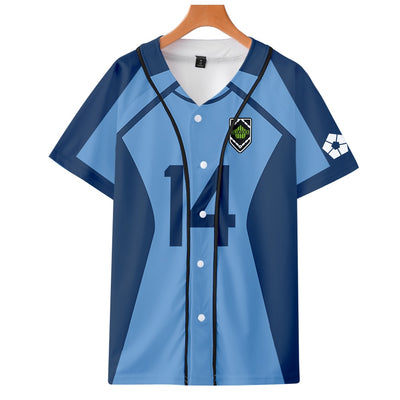 Blue Lock Baseball Jerseys