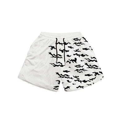 Naruto Curse Mark Shorts