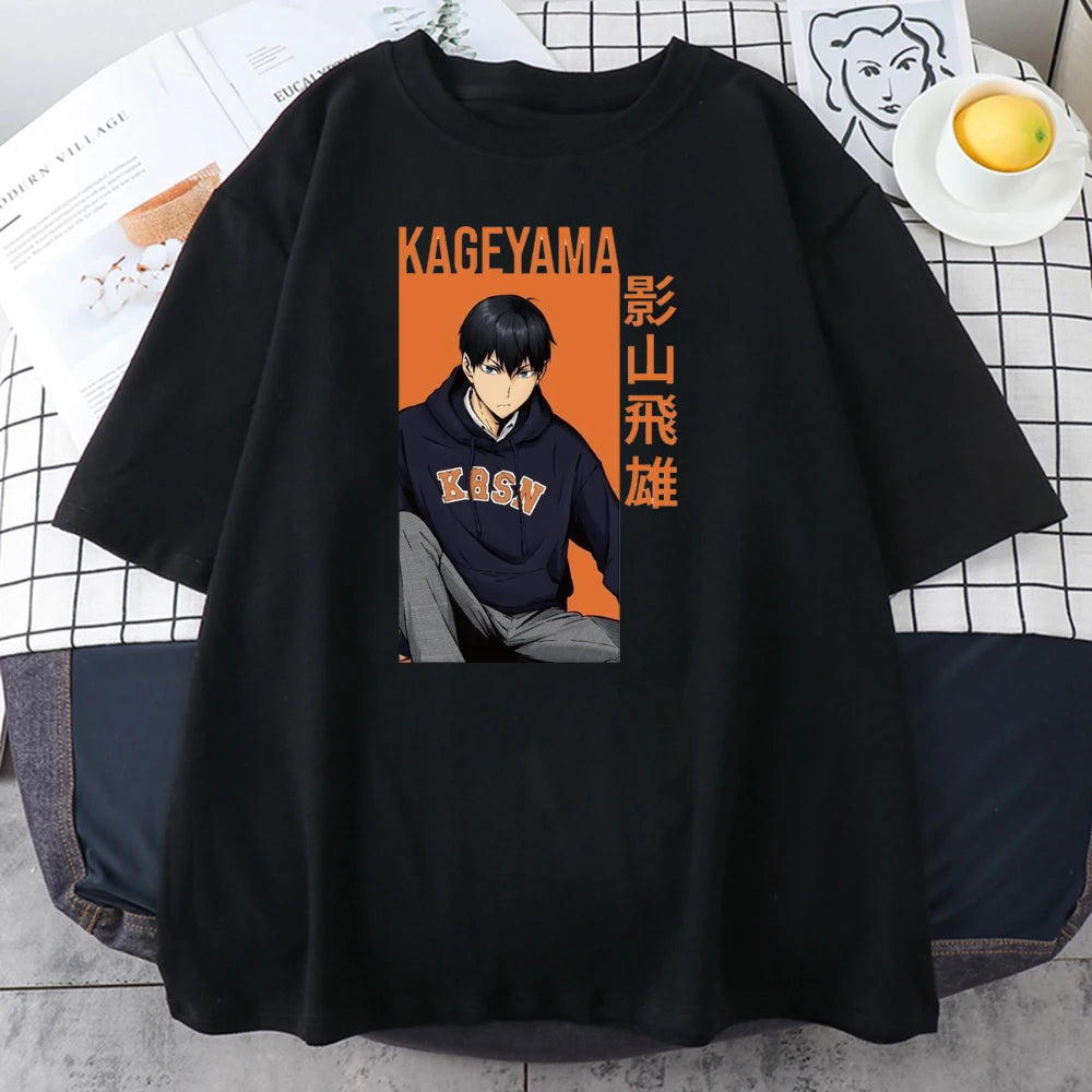 Haikyuu Oversized T-Shirts