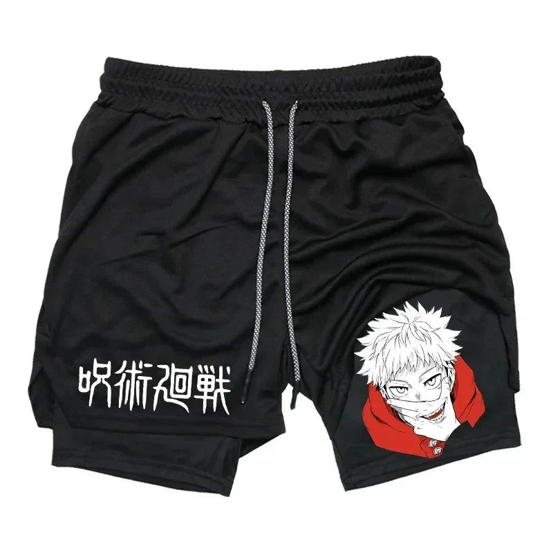 Jujutsu Kaisen Gym Shorts