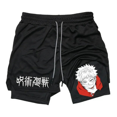 Jujutsu Kaisen Gym Shorts