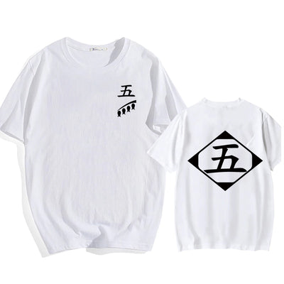 Bleach Gotei 13 T-Shirts (White)