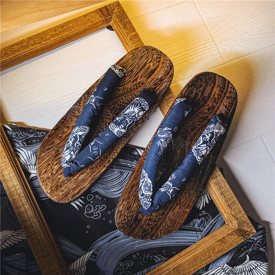 Japanese Herringbone Slippers