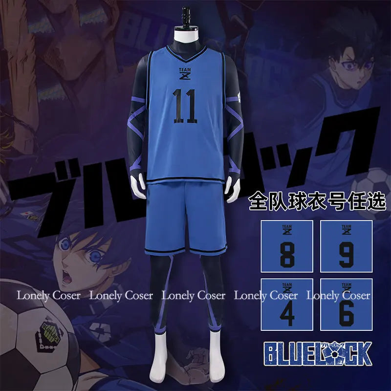 Blue Lock Athletic Sets