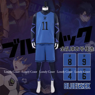 Blue Lock Athletic Sets