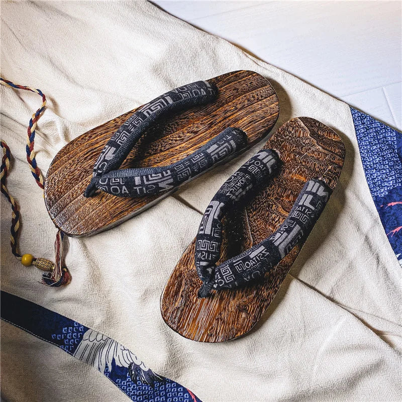 Japanese Herringbone Slippers