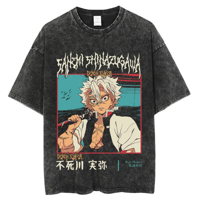 Demon Slayer Oversized T-Shirts