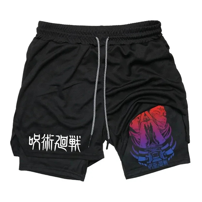 Jujutsu Kaisen Gym Shorts