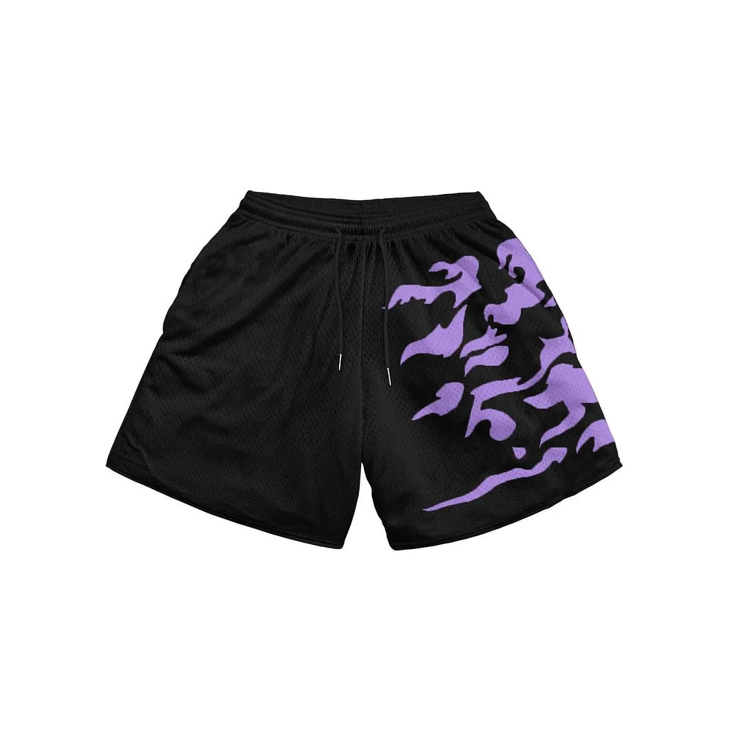 Naruto Curse Mark Shorts