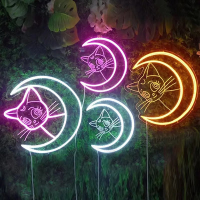 Sailor Moon Luna LED light