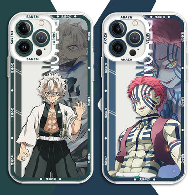 Demon Slayer Hashira iPhone Cases