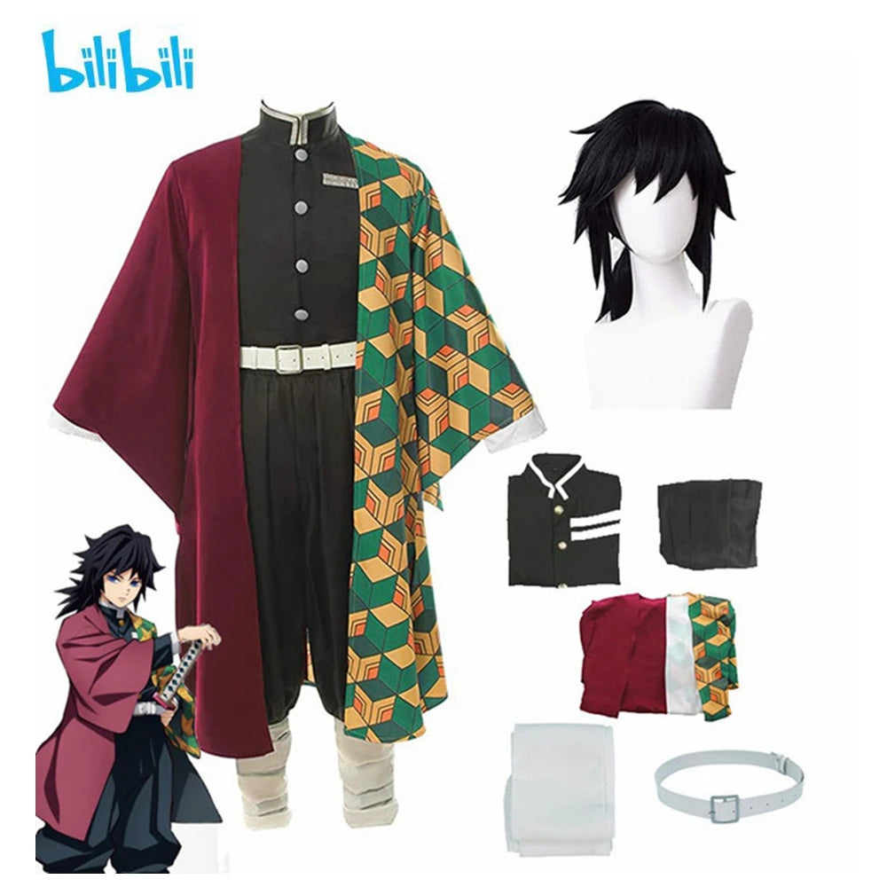 Demon Slayer Giyuu Costume