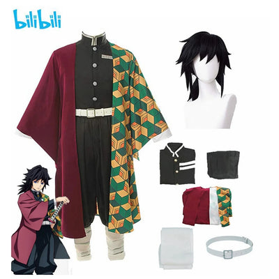 Demon Slayer Giyuu Costume