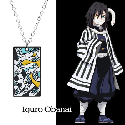 Demon Slayer Vibrant Necklace