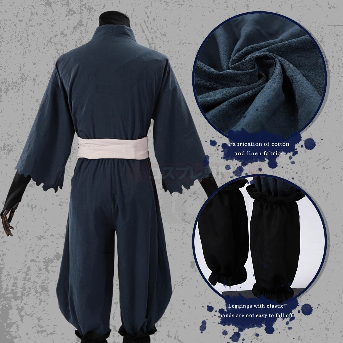 Hell's Paradise Gabimaru Costume