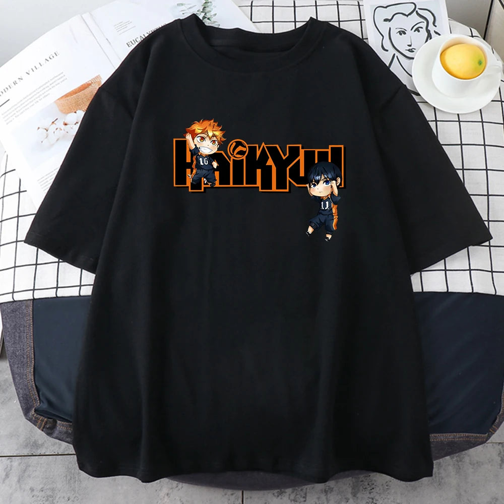 Haikyuu Oversized T-Shirts