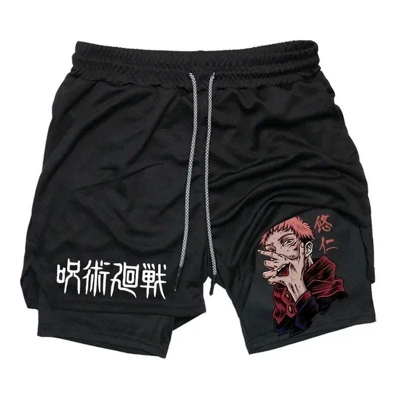 Jujutsu Kaisen Gym Shorts