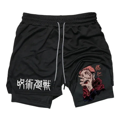 Jujutsu Kaisen Gym Shorts