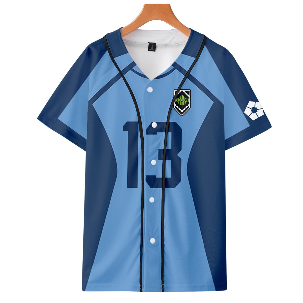 Blue Lock Baseball Jerseys