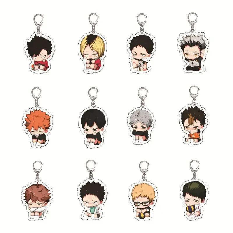 Haikyuu Keychains