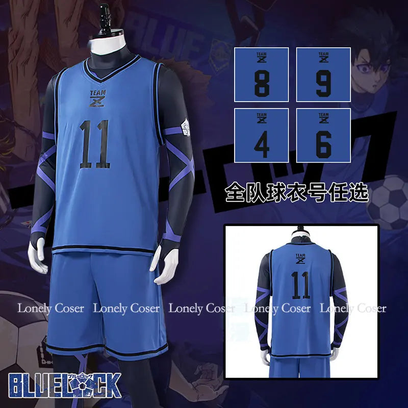 Blue Lock Athletic Sets