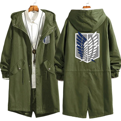 Attack on Titan Long Coat