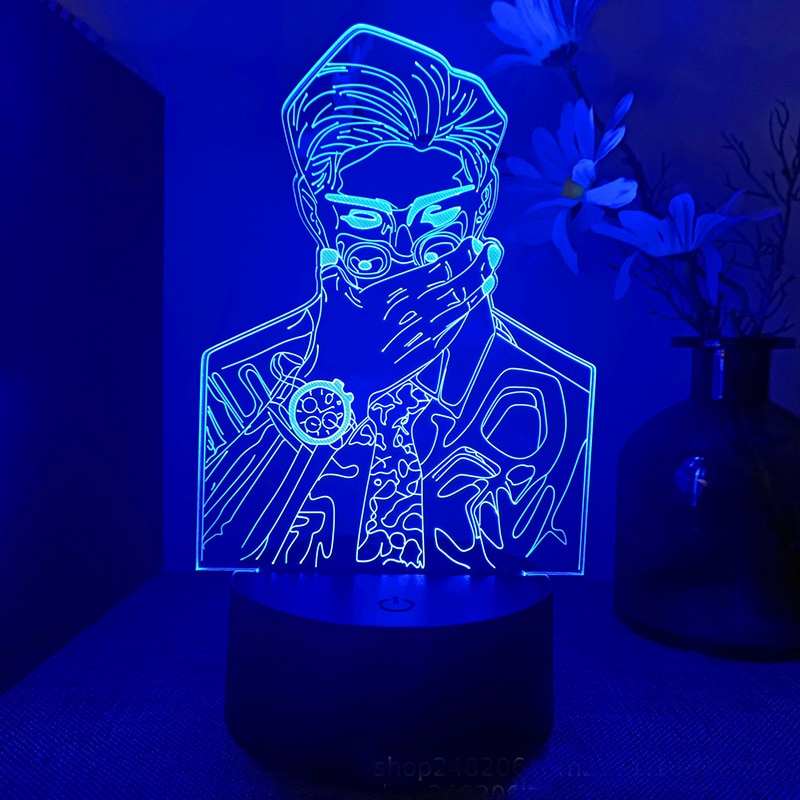 Jujutsu Kaisen Night Light (Color Changing!)