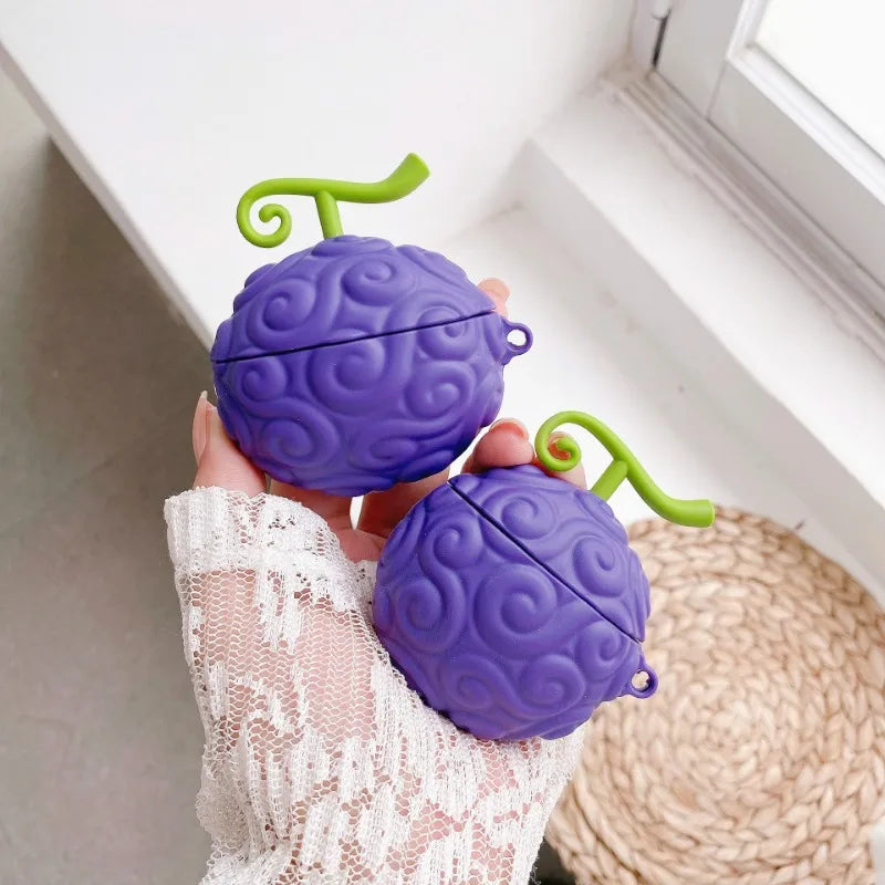 One Piece Devil Fruit Airpods Case