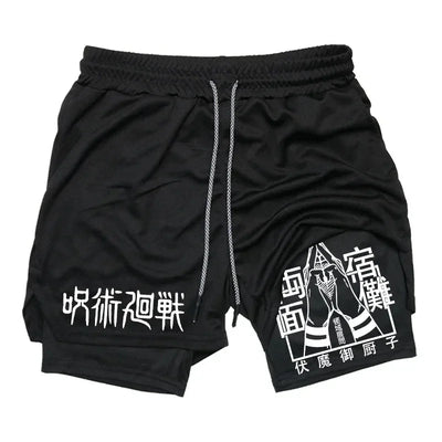 Jujutsu Kaisen Gym Shorts