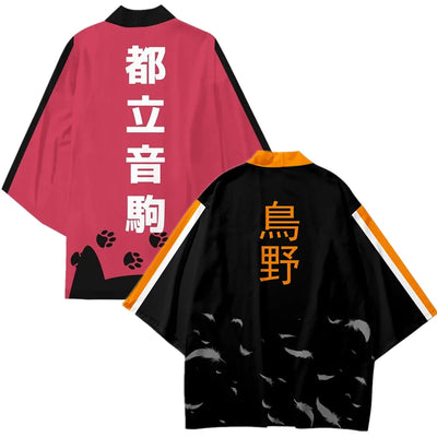 Haikyuu Kimonos