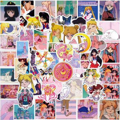 Sailor Moon Stickers (50/100PCS)