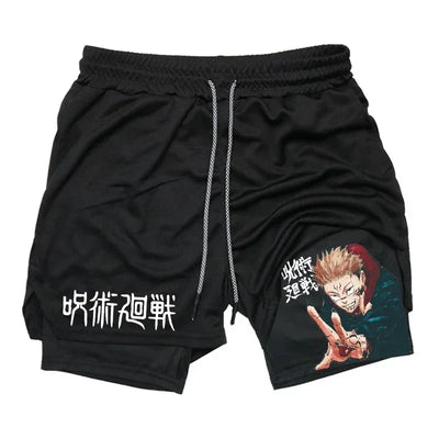 Jujutsu Kaisen Gym Shorts