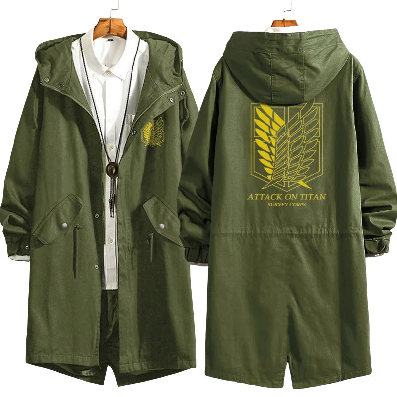 Attack on Titan Long Coat