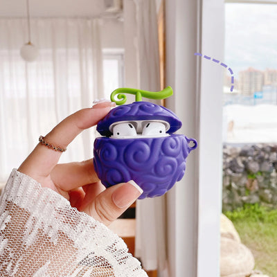 One Piece Devil Fruit Airpods Case