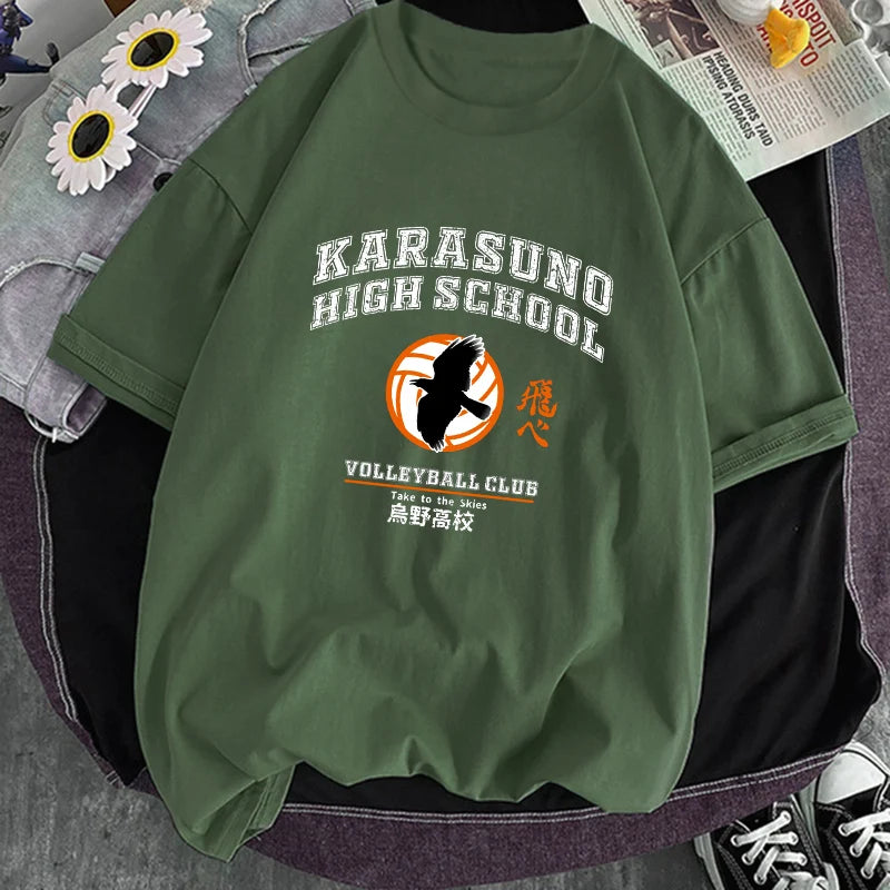 Haikyuu Karasuno High T-shirt